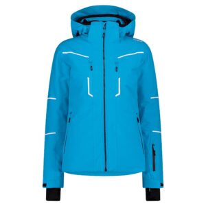 Cmp Zip Hood 32w0206 Jacket Azul 2XL Mujer