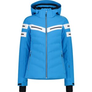Cmp Zip Hood 32w0216 Jacket Azul S Mujer