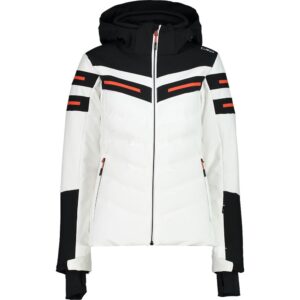 Cmp Zip Hood 32w0216 Jacket Blanco XL Mujer