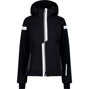 Cmp Zip Hood 32w0246 Jacket Negro L Mujer
