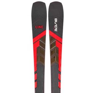 Line Blade Alpine Skis Negro 169