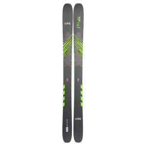 Line Blade Optic 114 Alpine Skis Gris 186