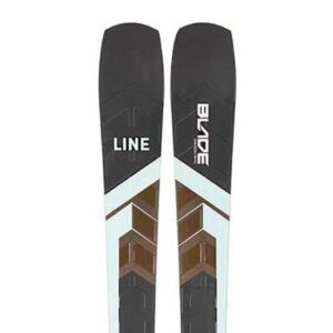 Line Blade Woman Alpine Skis Negro 153
