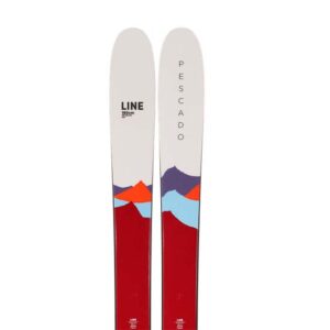 Line Pescado Alpine Skis Dorado 180
