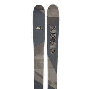 Line Vision 108 Alpine Skis Gris 183