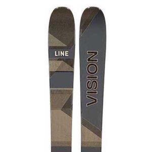 Line Vision 118 Alpine Skis Gris 183