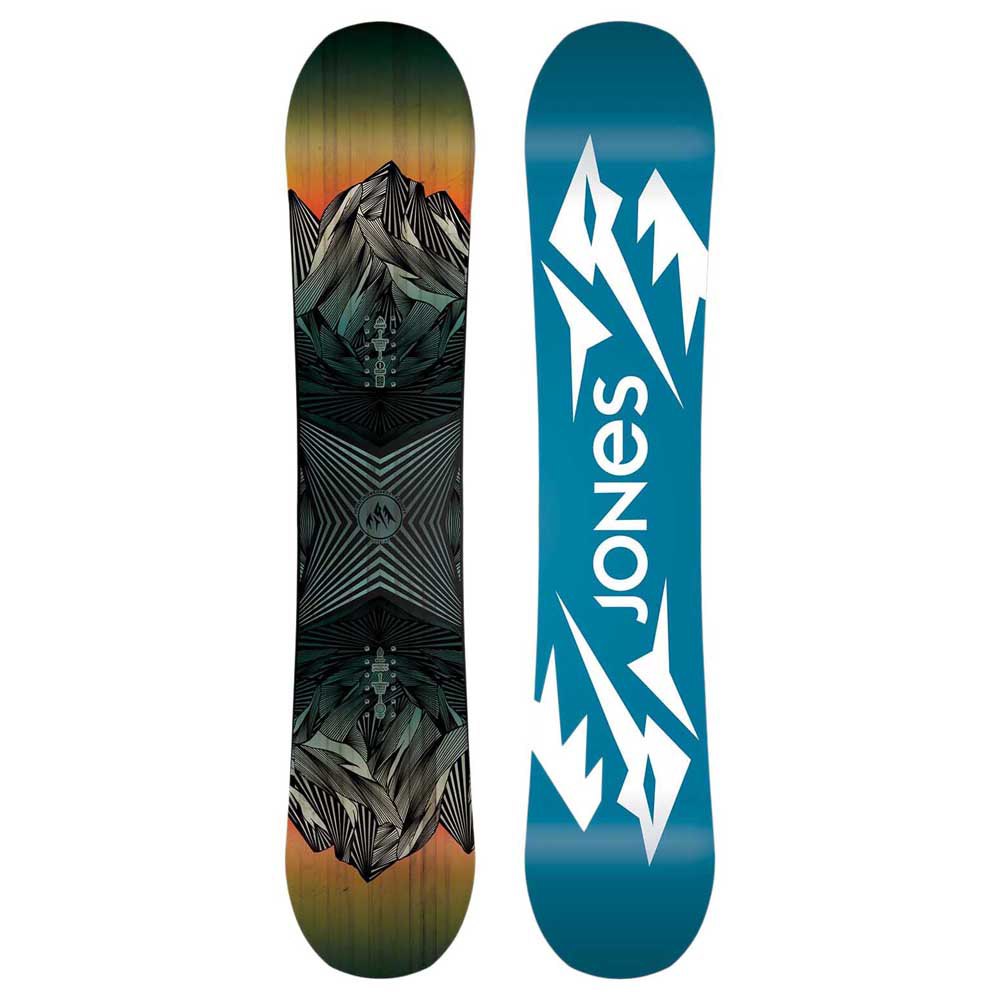 Jones Prodigy Junior Snowboard Multicolor 125