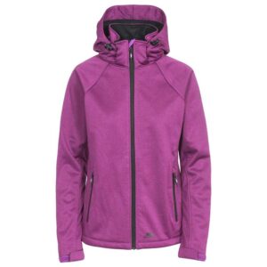 Trespass Angela Tp75 Softshell Jacket Lila 2XS Mujer