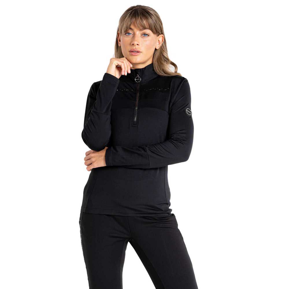 Dare2b Crystallize Core Stretch Crew Neck Sweater Negro 14 Mujer