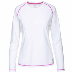 Trespass Hasting Tp75 Long Sleeve T-shirt Blanco XL Mujer