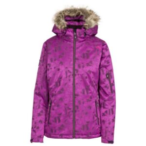 Trespass Merrion Tp75 Jacket Lila 2XS Mujer