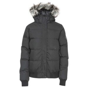 Trespass Kendrick Dlx Down Jacket Negro 2XL Mujer