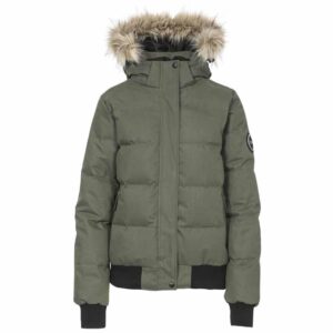 Trespass Kendrick Dlx Down Jacket Verde 2XS Mujer