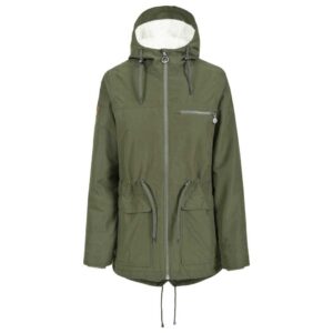 Trespass Forever Tp75 Jacket Verde 2XS Mujer