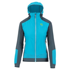 Karpos Alagna Plus Evo Jacket Azul M Mujer