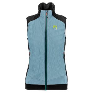 Karpos Alagna Plus Evo Vest Azul,Negro XS Mujer