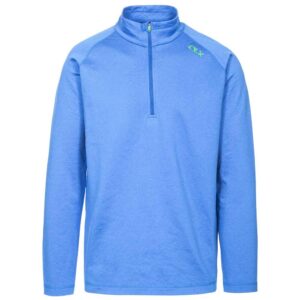 Trespass Jozef Dlx Long Sleeve T-shirt Azul 2XS Hombre