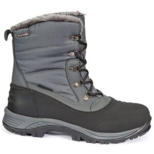 Trespass Negev Ii Snow Boots Negro,Gris EU 40 Hombre