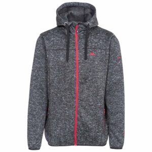 Trespass Odeno B At300 Full Zip Fleece Gris XS