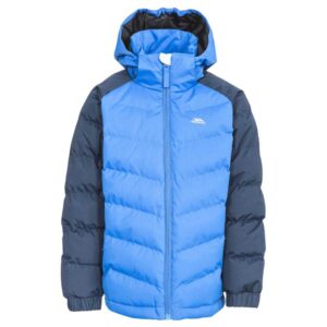 Trespass Sidespin Tp50 Down Jacket Azul 3-4 Years Niño