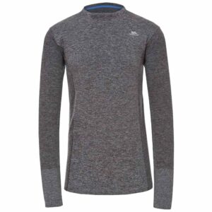 Trespass Timo Tp75 Long Sleeve T-shirt Gris S Hombre