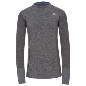 Trespass Timo Tp75 Long Sleeve T-shirt Gris XS Hombre