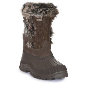 Trespass Brace Snow Boots Marrón EU 36 Mujer