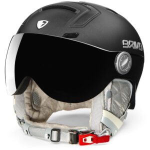 Briko Ambra Photochromic Visor Helmet Negro M-L