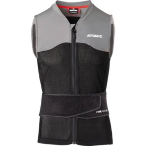 Atomic Live Shield Vest Negro,Gris S