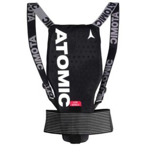 Atomic Live Shield Back Protector Negro L