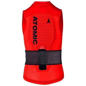 Atomic Live Shield Junior Protective Vest Rojo L