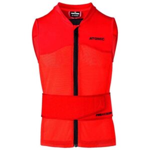 Atomic Live Shield Protective Vest Rojo XL