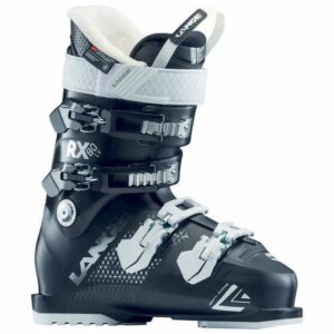 Lange Rx 80 Lv Alpine Ski Boots Negro 23.0