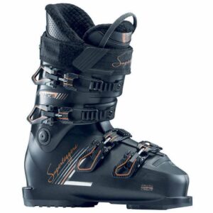Lange Rx Superlegerra Alpine Ski Boots Negro 24.5
