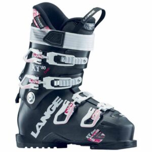 Lange Xt Free 80 Alpine Ski Boots Negro 23.5