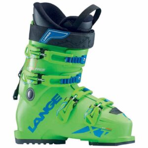 Lange Xt 80 Wide Sc Junior Alpine Ski Boots Verde 23.5