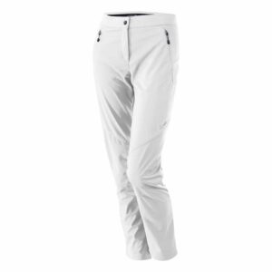 Loeffler Elegance Softshell Light Pants Blanco 34 / Regular Mujer