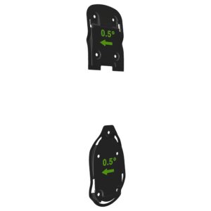 Dalbello Kit Canting Soles Ds Negro