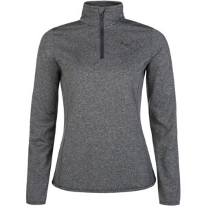 Protest Fabrizom Long Sleeve T-shirt Gris L Mujer