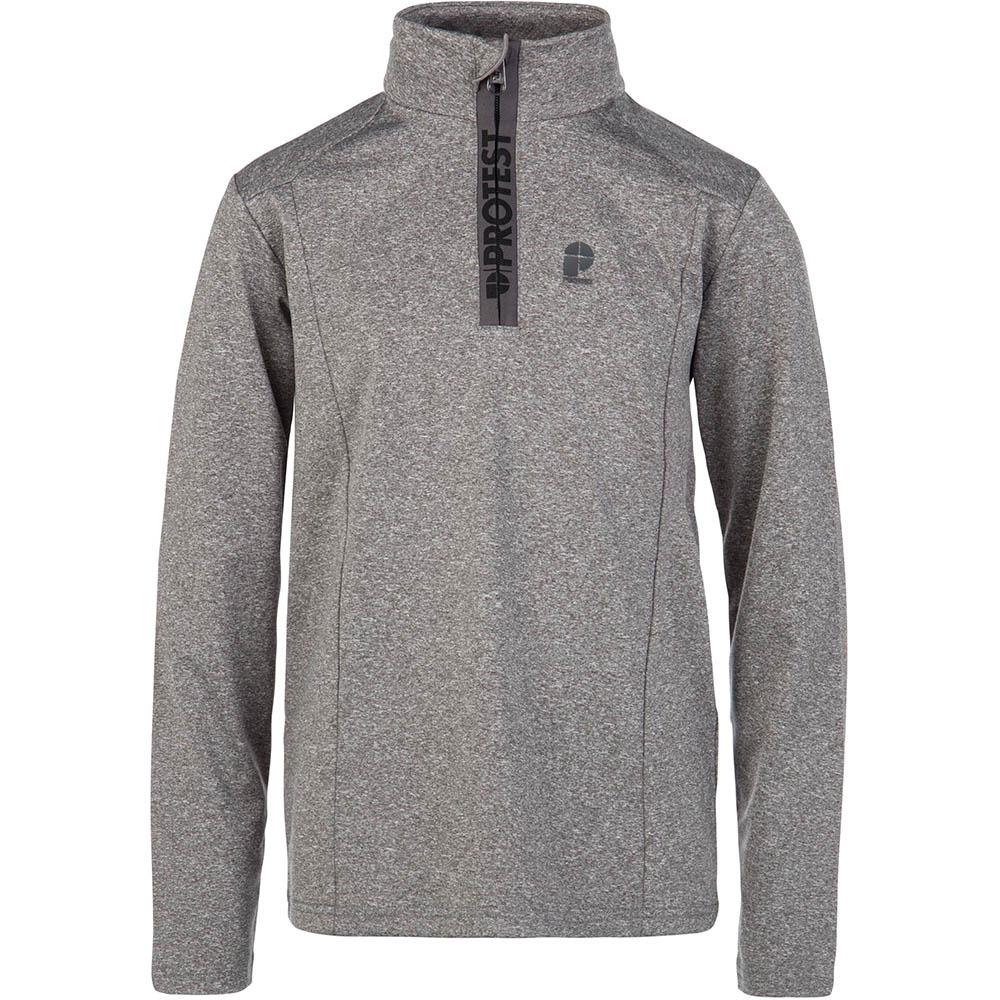 Protest Willowy Long Sleeve T-shirt Gris 104 cm Niño