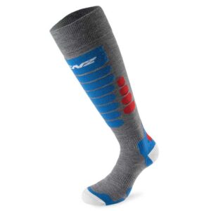 Lenz Skiing 3.0 Socks Gris EU 35-38 Hombre