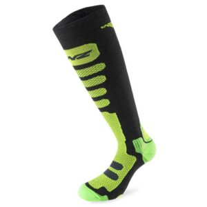 Lenz Free Tour 1.0 Socks Verde,Negro EU 39-41 Hombre