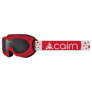 Cairn Bug S Ski Goggles Rojo,Negro Dark/CAT 3
