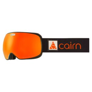 Cairn Gravity Ski Goggles Negro Mirror/CAT 3