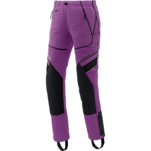 Trangoworld Barsan Pants Negro,Lila XS Mujer
