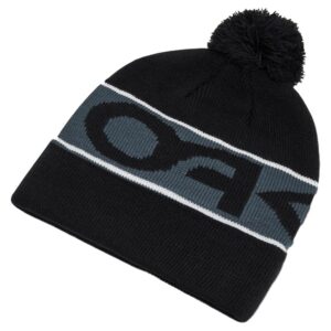Oakley Apparel Factory Cuff Beanie Negro Mujer