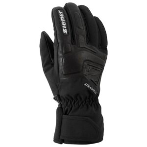 Ziener Glyxus As Ski Alpine Gloves Negro 8.5 Hombre
