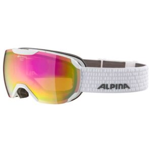 Alpina Snow Pheos S Qhm Ski Goggles Blanco Ruby Red / Orange QMM Pink Sph/CAT2