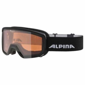 Alpina Snow Scarabeo S Qh Ski Goggles Negro Ruby Red / Orange QH/CAT2