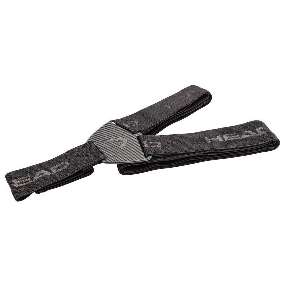 Head Flexion Suspenders Negro Hombre - Imagen 2